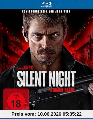 Silent Night - Stumme Rache [Blu-ray]