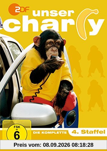 Unser Charly - Die komplette 4. Staffel [4 DVDs]