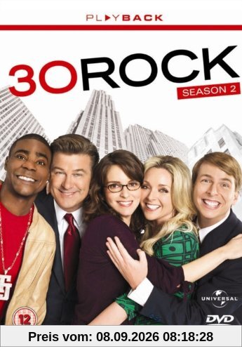 30 Rock - Season 2 [3 DVDs] [UK Import]