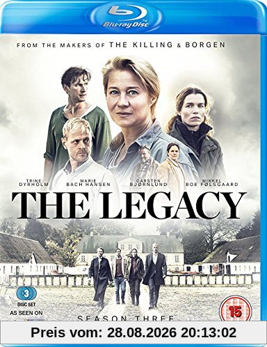 The Legacy Season 3 [Blu-ray] [UK Import]