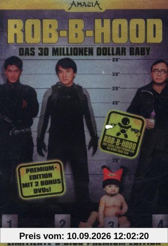 Rob-B-Hood - Das 30 Millionen Dollar Baby (Premium Edition) [3 DVDs] [Limited Edition]