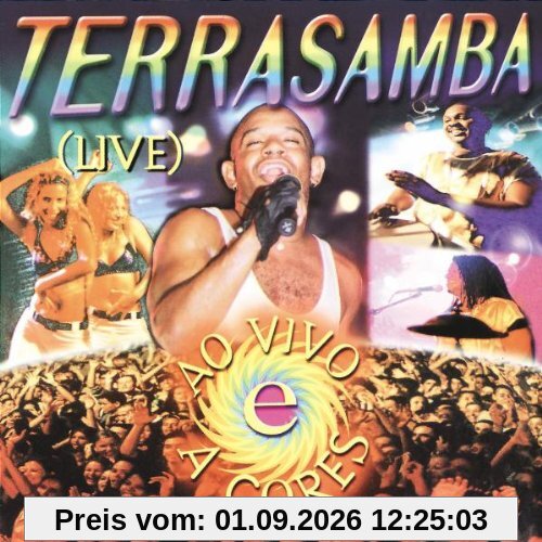 Terra Samba Ao Vivo E a Cores
