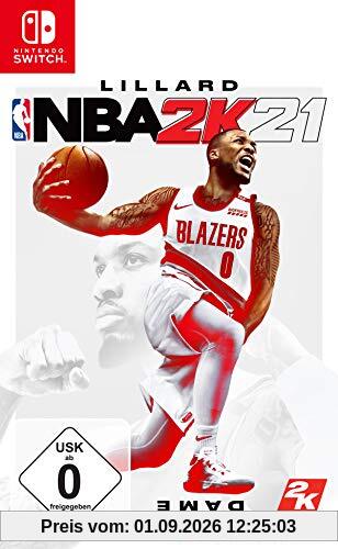 NBA 2k21 (Switch)