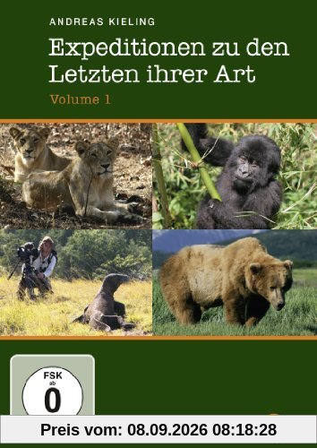 Expeditionen zu den Letzten ihrer Art, Volume 1