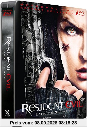 Resident Evil Collection 1-6 Limited Edition Steelbook / Import / Region Free Blu Ray