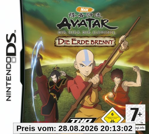 Avatar: Der Herr der Elemente - Die Erde brennt