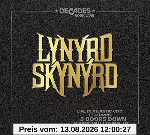 Lynyrd Skynyrd - Live In Atlantic City (Cd+Blu-ray Digipak In Lederoptik)
