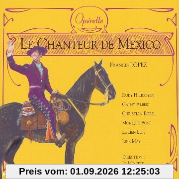Chanteur de Mexico