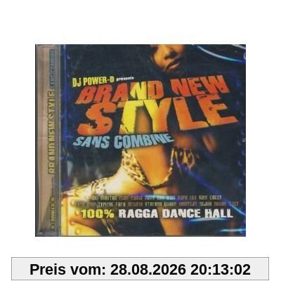 DJ Power-d Presents Brand New