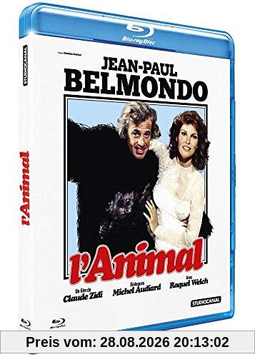 L'animal [Blu-ray] [FR Import]