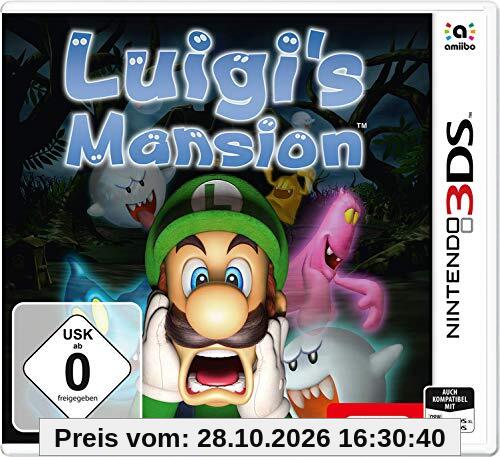 Luigi`s Mansion - [Nintendo 3DS]