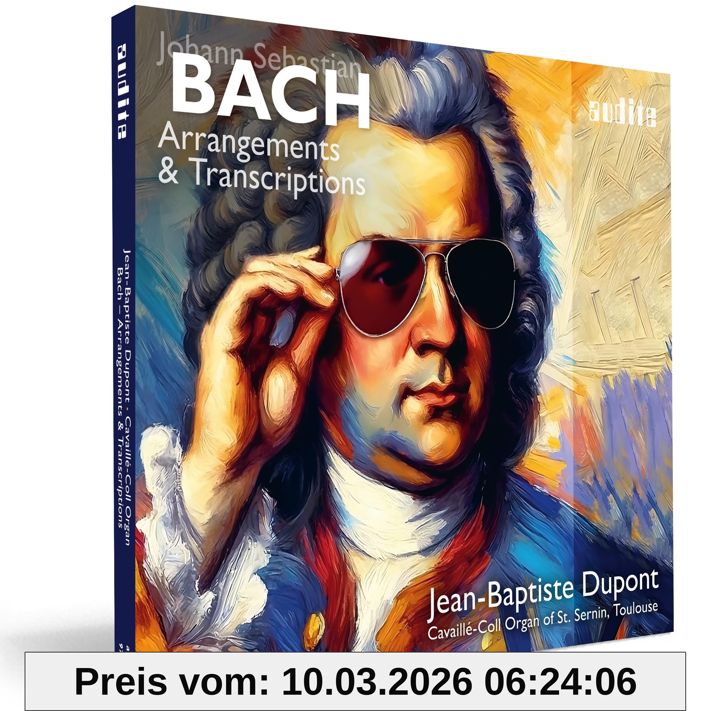unbekannt Bach – Arrangements Und Transkriptionen