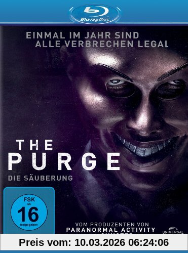 James DeMonaco The Purge - Die Säuberung [Blu-ray]