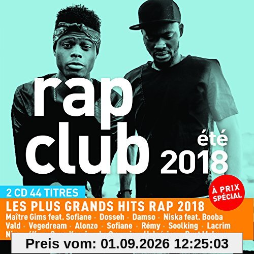 Rap Club Été 2018