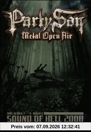 Various Artists - Partysan Openair 2008 [2 DVDs]