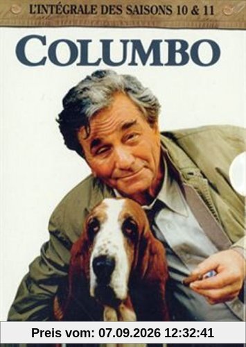 Columbo: saison 10 et 11 - Coffret 3 DVD