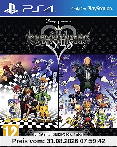 Kingom Hearts HD 1.5 + 2.5 Remix