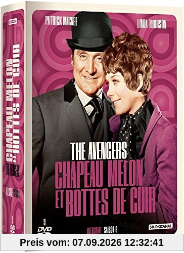 Coffret chapeau melon et bottes de cuir, saison 6 [FR Import]