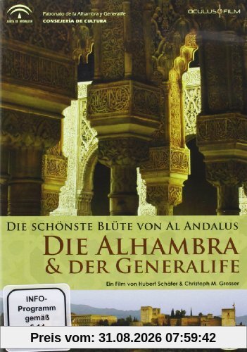 Die Alhambra & der Generalife