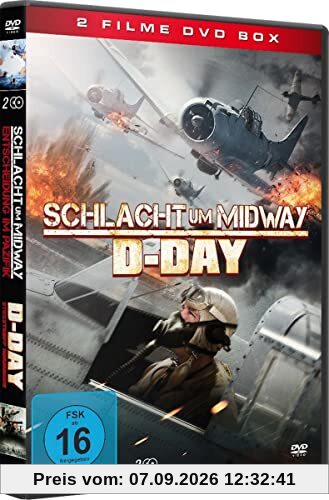 Schlacht um Midway / D-Day [2 DVDs]