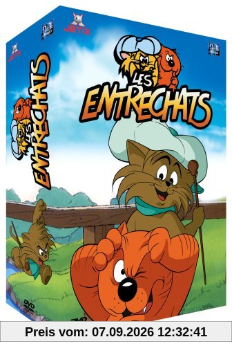 Les Entrechats - Partie 2 - Coffret 4 DVD - VF