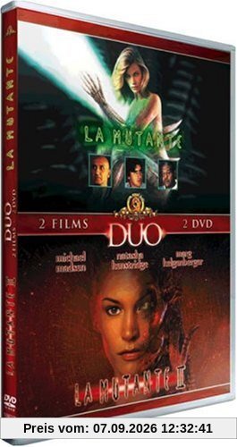 La mutante 1 & 2 - Coffret 2 DVD [FR Import]