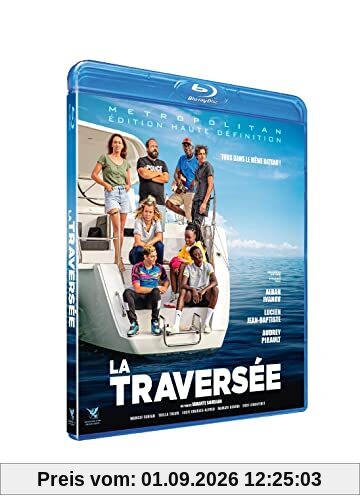 La traversée [Blu-ray] [FR Import]
