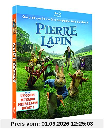 Pierre lapin [Blu-ray] [FR Import]