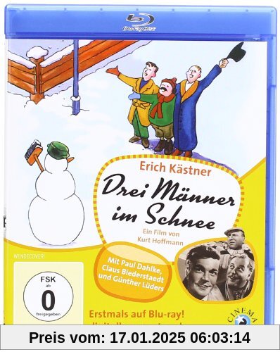 Drei Männer im Schnee [Blu-ray]