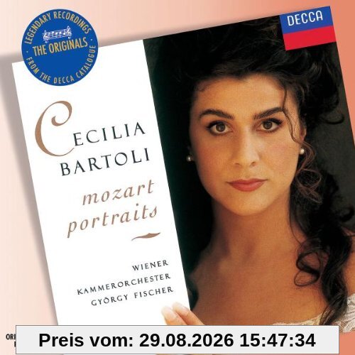 Cecilia Bartoli Mozart Portraits