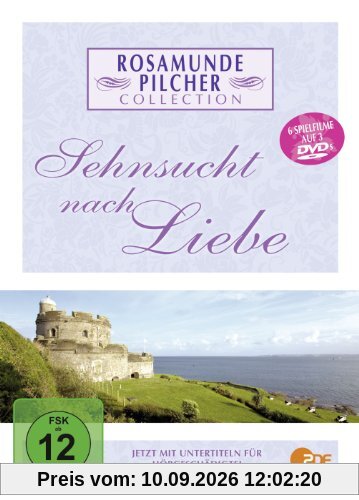 Rosamunde Pilcher Collection X - Sehnsucht nach Liebe [3 DVDs]