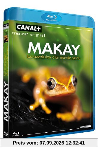 Makay, les aventuriers du monde perdu [Blu-ray] [FR Import]