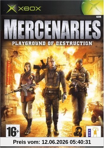 Mercenaries Playground of Destruction [FR Import]