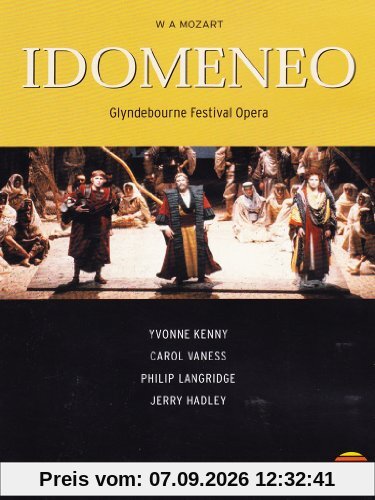 Mozart, Wolfgang Amadeus - Idomeneo (Glyndebourne Festival Opera)
