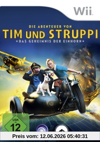 Die Abenteuer von Tim & Struppi - Das Geheimnis der Einhorn: Das Spiel