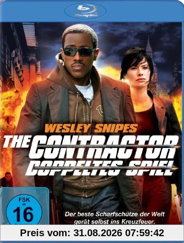The Contractor - Doppeltes Spiel [Blu-ray]