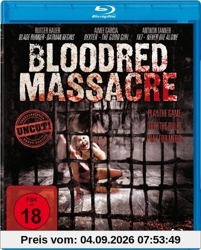 Bloodred Massacre [Blu-ray]