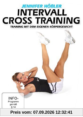 Jennifer Hößler: Intervall Cross Training - Training mit dem eigenen Körpergewicht