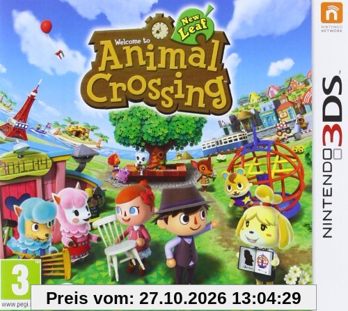 Animal Crossing: New Leaf [Spanisch Import]