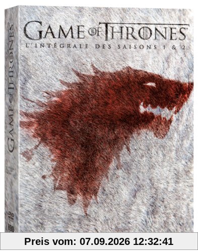 Game of Thrones - L'intégrale des saisons 1 & 2