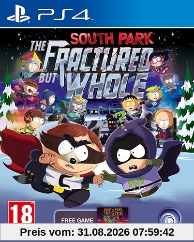 Ubisoft - South Park: The Fractured But Whole (ENG BOX & multi lang in game) /PS4 (1 Games)