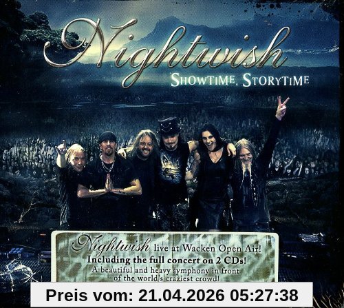 Nightwish Showtime, Storytime