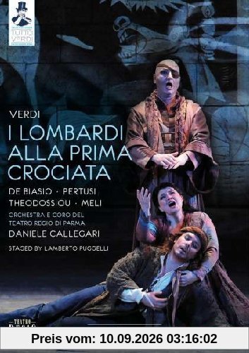 Tutto Verdi: I Lombardi alla Prima Crociata