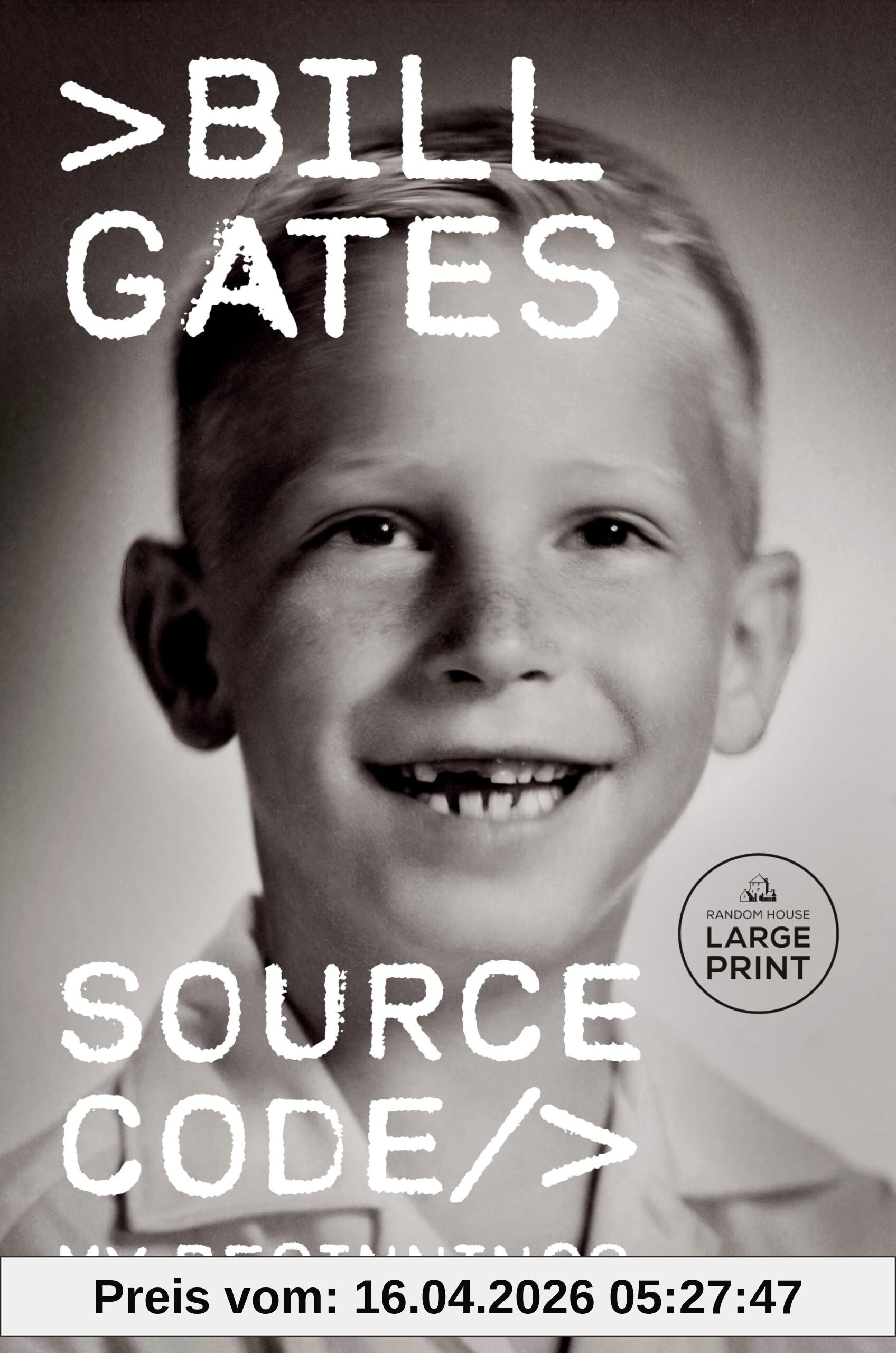 Bill Gates Source Code, My Beginnings