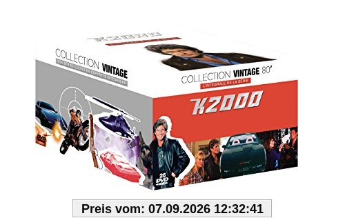 Coffret intégrale k2000, saisons 1 à 4 [FR Import]