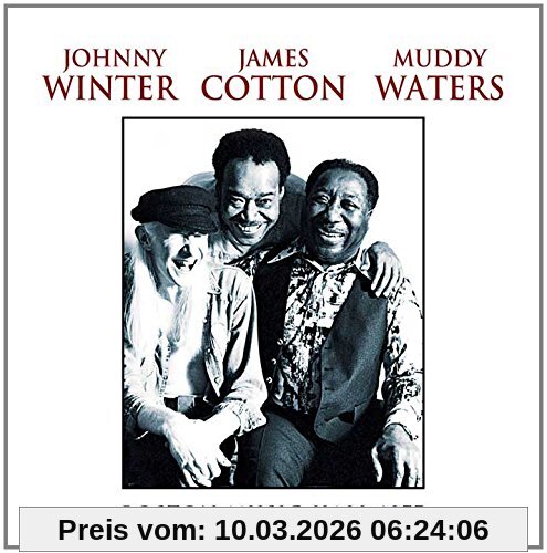 Winter, Johnny With Muddy Waters & James Cotton Boston Music Hall 1977