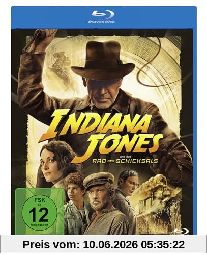 Indiana Jones und das Rad des Schicksals [Blu-ray]
