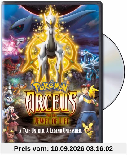 Pokemon: Arceus & The Jewel Of Life / (Full) [DVD] [Region 1] [NTSC] [US Import]
