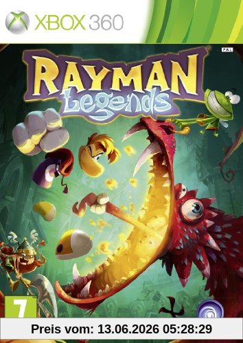 Rayman Legends [AT-PEGI]