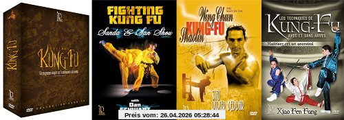 3 Kampfsport DVD-Box Kung-Fu